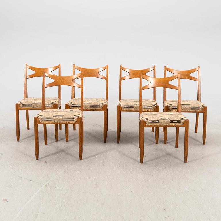 Svante Skogh, stolar, 6 st, ur "Vinga"-serien, Seffle Möbelfabrik, Säffle, 1950-tal.