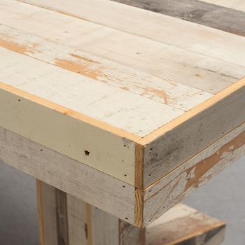 PIET HEIN EEK, "Canteen Scrapwood Table", Holland, 2000-tal.
