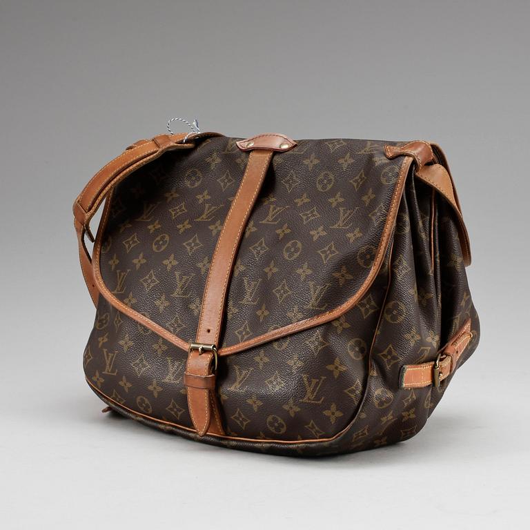 VÄSKA, "Saumur 35", Louis Vuitton.