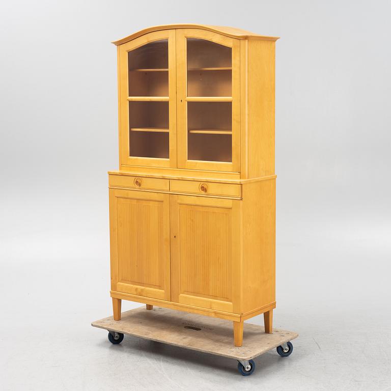 Carl Malmsten, a 'Herrgården' beech wood cabinet.