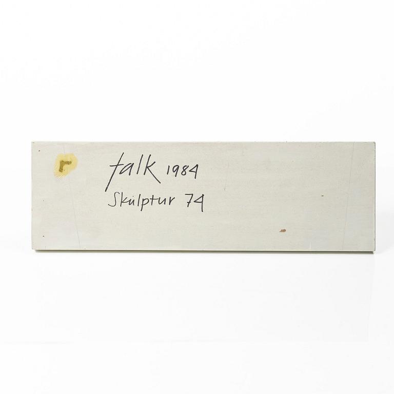 Lars Erik Falk, "Skulptur 79".