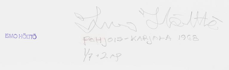 Ismo Hölttö, "Pohjois-Karjala 1968".