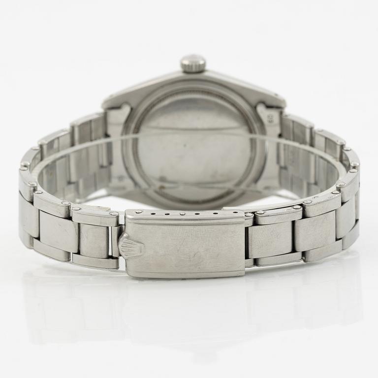 Rolex, Oyster, Precision, wristwatch, 34,5 mm.