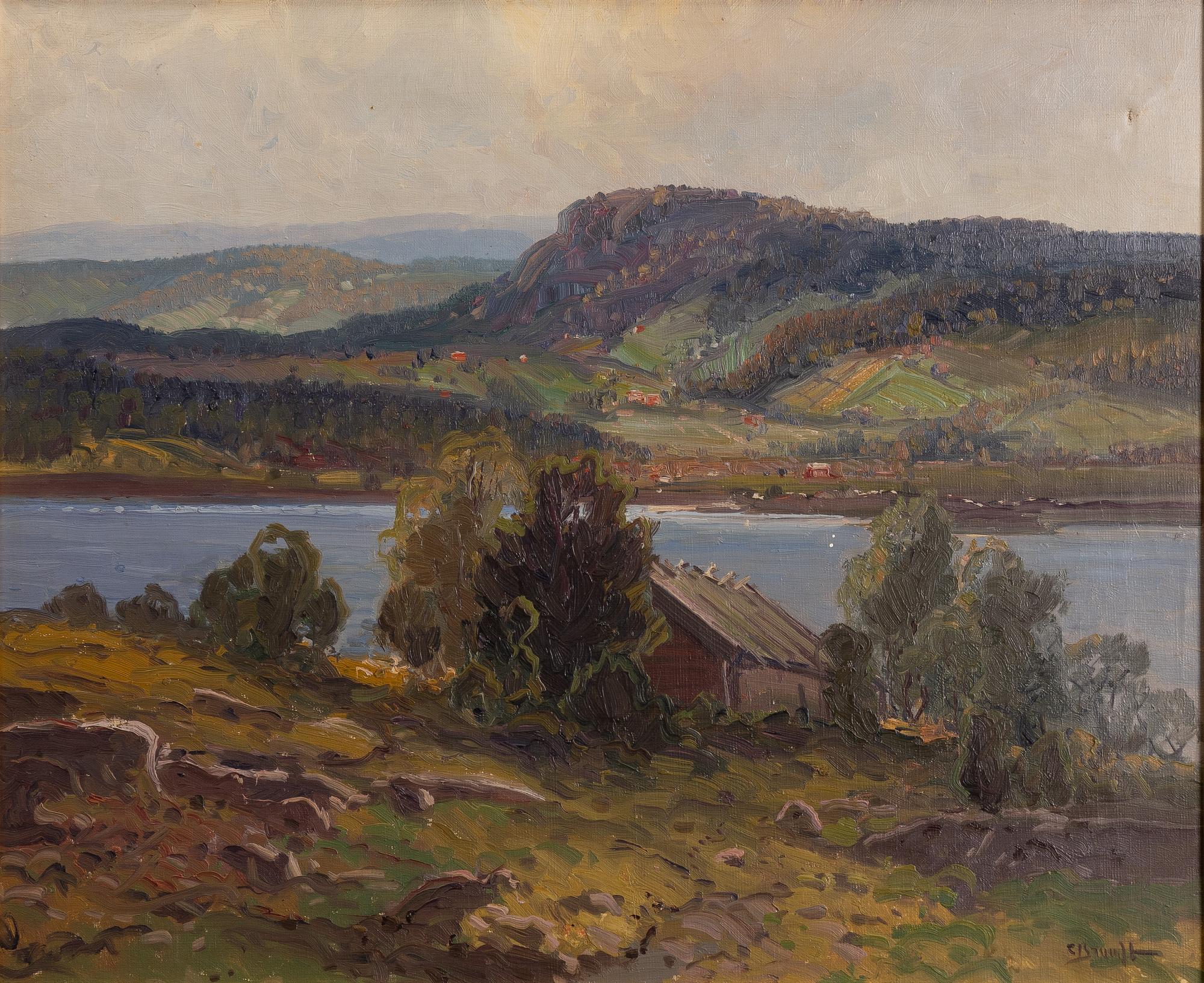 Carl Brandt, From the Mountain Pasture.