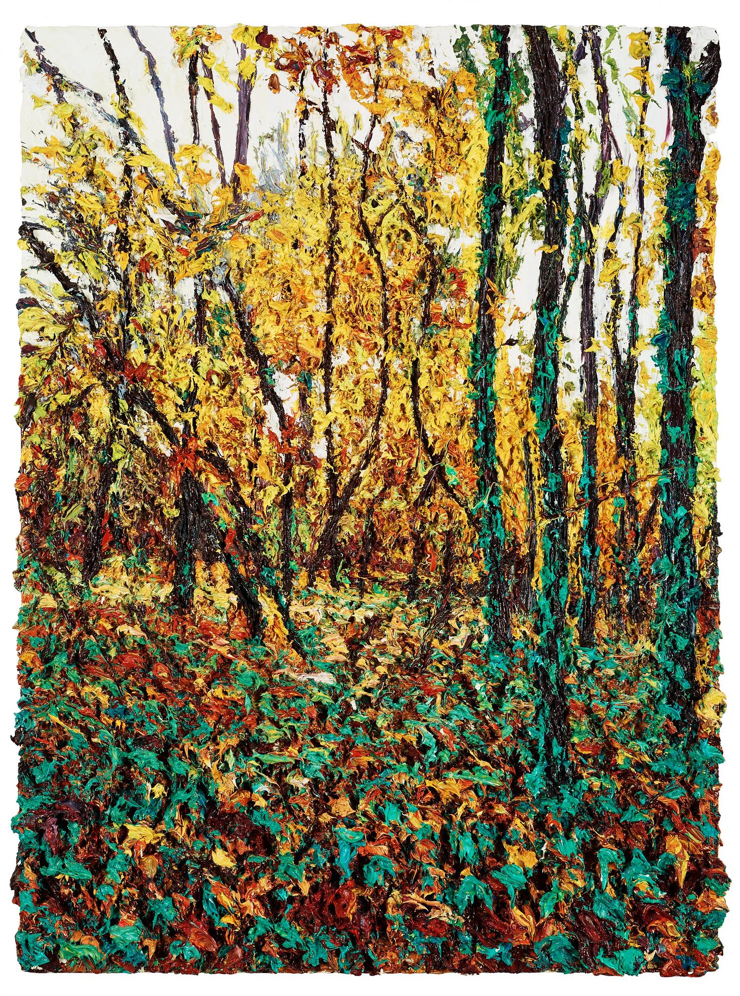 Robert Terry, "Yellow Woods".