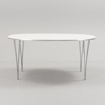 BRUNO MATHSSON / PIET HEIN, a "Superellips" table for Fritz Hansen Denmark 1989.