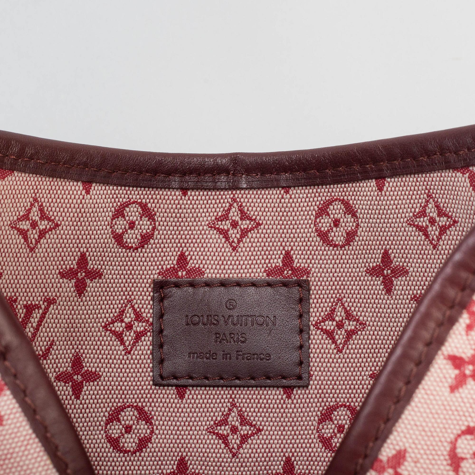 LOUIS VUITTON, 'Monogram Mini Lin Mary Kate'.