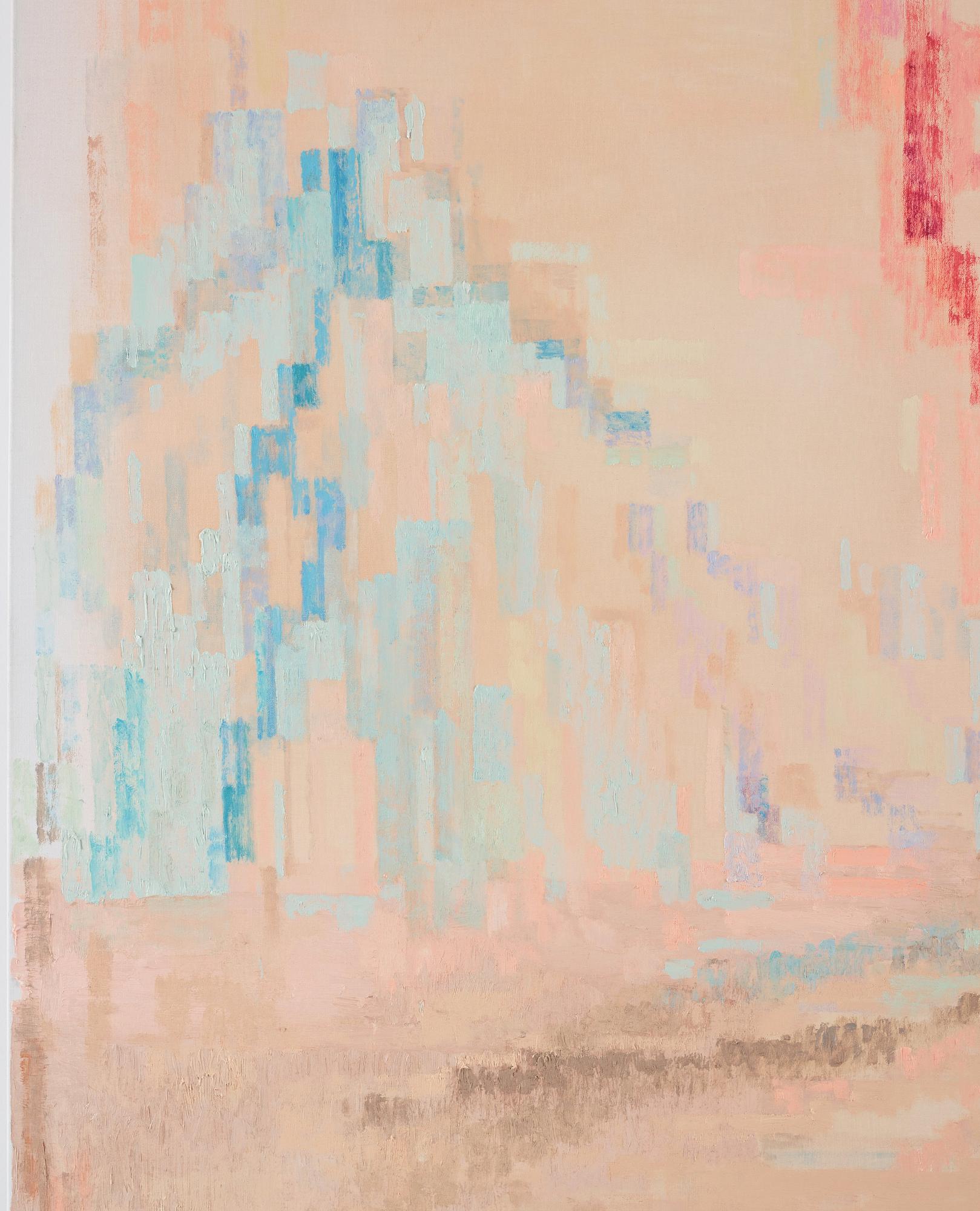 Daniel Fleur, "Rate (painting no 2)".