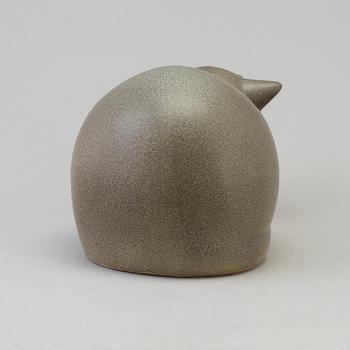 LISA LARSON, a 'Moses' stoneware sculpture from Gustavsberg.