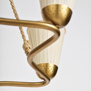 Bergboms, taklampa, Swedish Modern, Malmö, 1950-tal.