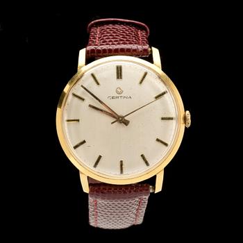 ARMBANDSUR, 18K guld, Certina.