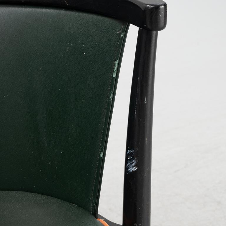 Åke Axelsson, six chairs, Gemla, Sweden, 1989.