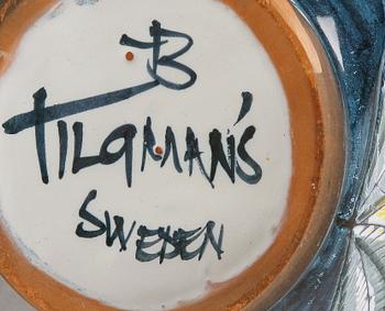 VAS, lergods. Tilgmans keramik, troligen Yngvor Blomström.