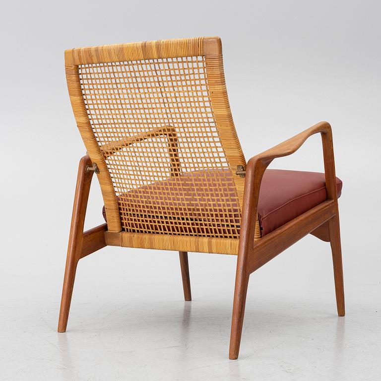 S A Andersen Erik Andersen & Palle Pedersen, armchair, Horsnaes, Horsens, Denmark, 1960s.