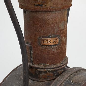 Locomotive lantern, Karlskrona Lamp Factory.