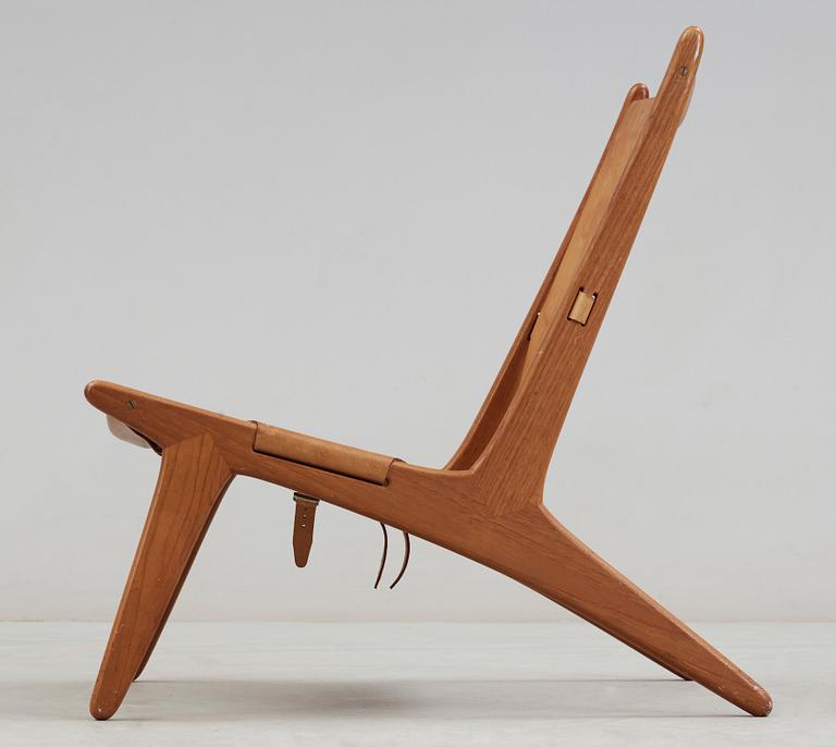FÅTÖLJ, "Vilstol 204". Östen Kristiansson, Vittsjö Möbelfabrik 1954.
