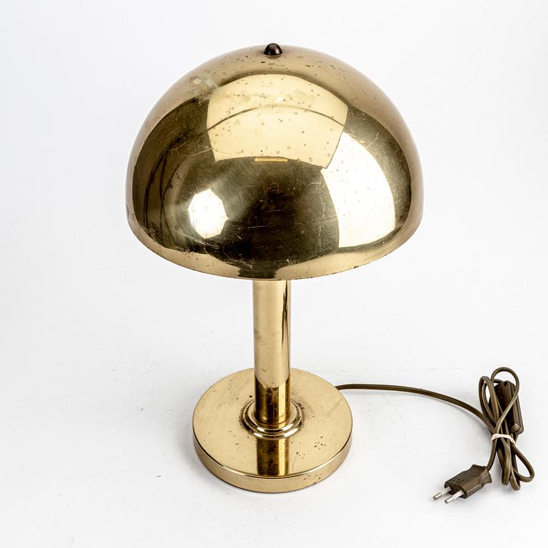 Bordslampa Art Deco-stil 1900-talets andra hälft.