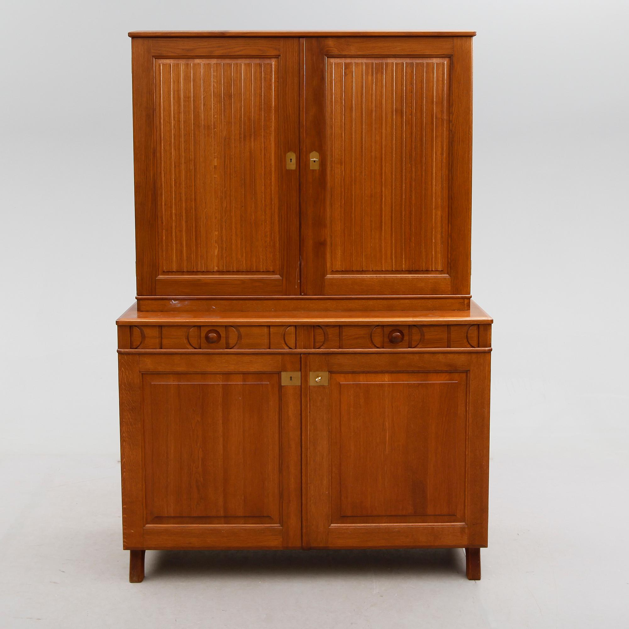 SKÅP, "Calmare Nyckel", Carl Malmsten, Åfors Möbelfabrik.