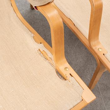 Bruno Mathsson, a pair of "Ingrid" armchairs, Dux, Sweden, second half of the 20th century.