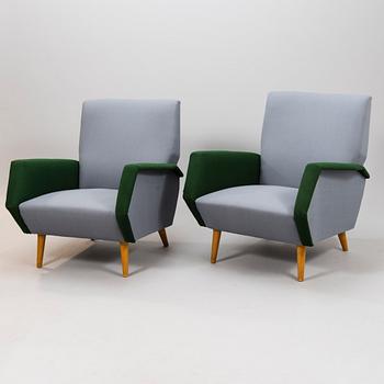 GIO PONTI,  archairs manufactured by Asko 1957-1959.