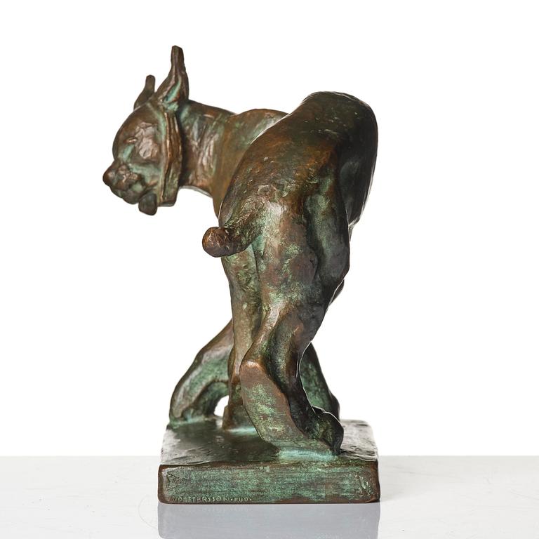 Jussi Mäntynen, "The Lynx vent danger".