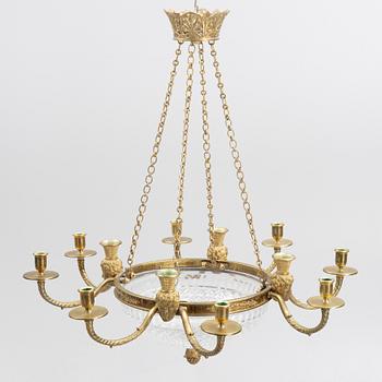 Ceiling lamp, second half of the 19th Century.