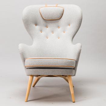 CARL GUSTAF HIORT AF ORNÄS, a 1950s 'Siesta' armchair for Puunveisto Oy - Wood work Ltd.