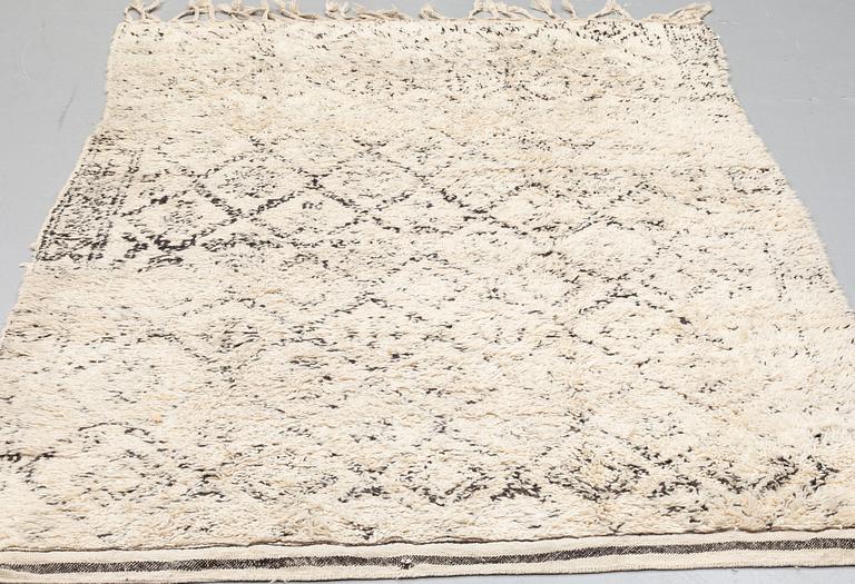 A CARPET, Morocco, probably around 274 x 170 cm.