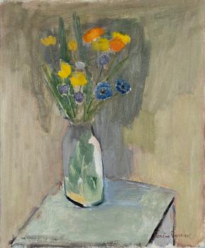 Karin Parrow, Flowers in Vase.