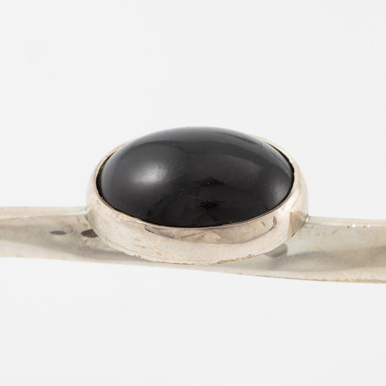 Staffan Hallberg, halscollier, silver.