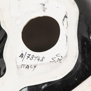 A floor figurine, Italy, late 1970s/80s.