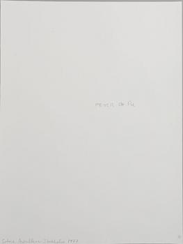 Peter de Ru, "Sotare, Aspudden, Stockholm, 1977".