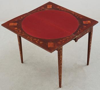 SPELBORD, 1800/1900-tal, möjligen Holland.