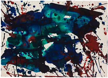 Sam Francis, Untitled.