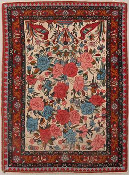 Matta, Bakthiari semiantik ca 150x112 cm.