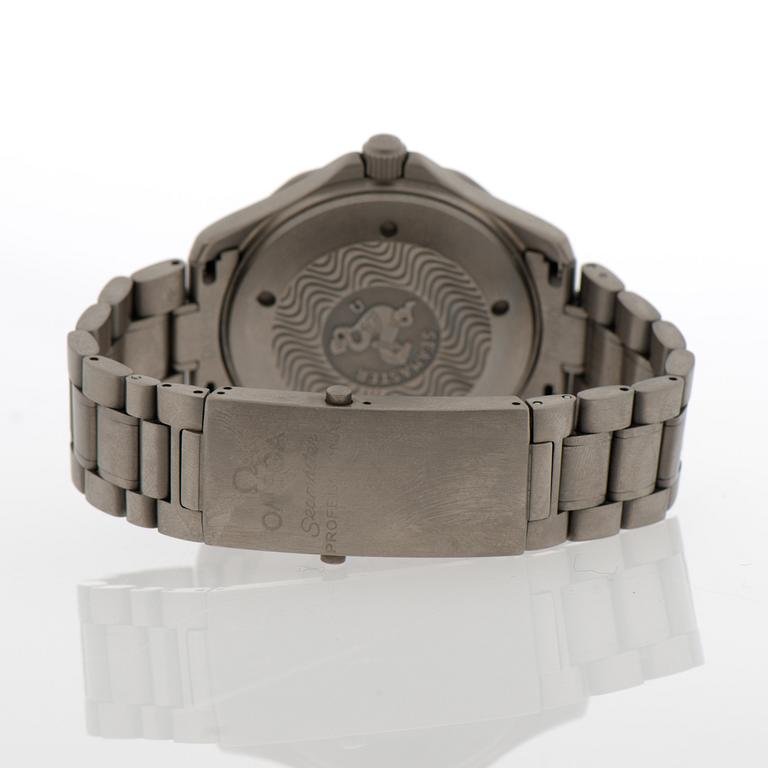 OMEGA, Seamaster, wrist watch, 42 mm.