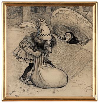 16. John Bauer, "Skinnpåsen".