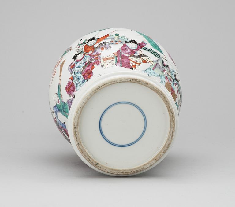 A Chinese 'boys' vase, 20th Century.