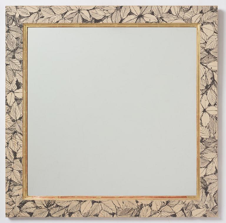 Firma Svenskt Tenn, a Swedish Modern mirror, 1960s.