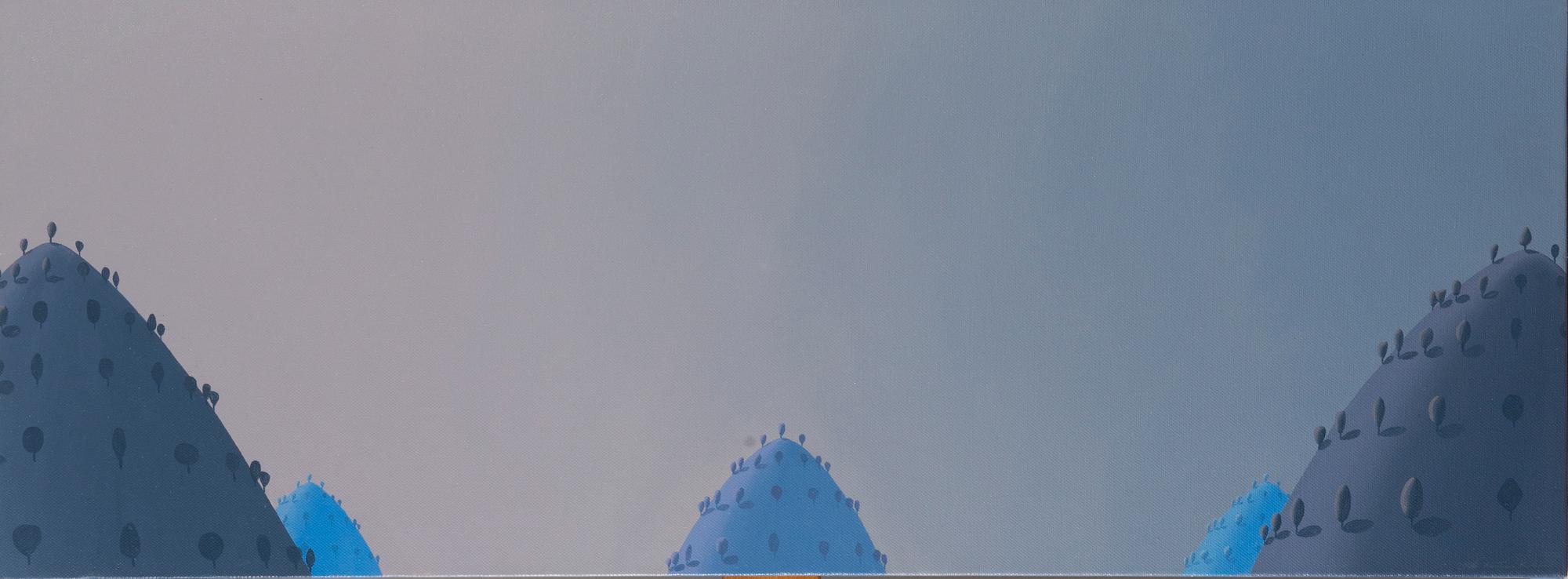 KRISTIAN KROKFORS, oil on canvas, signed and dated 2006.