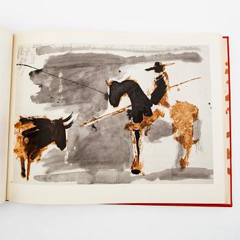 Pablo Picasso, Book, "Toreros", with four lithographs, André Seuret, Monte Carlo, 1961.