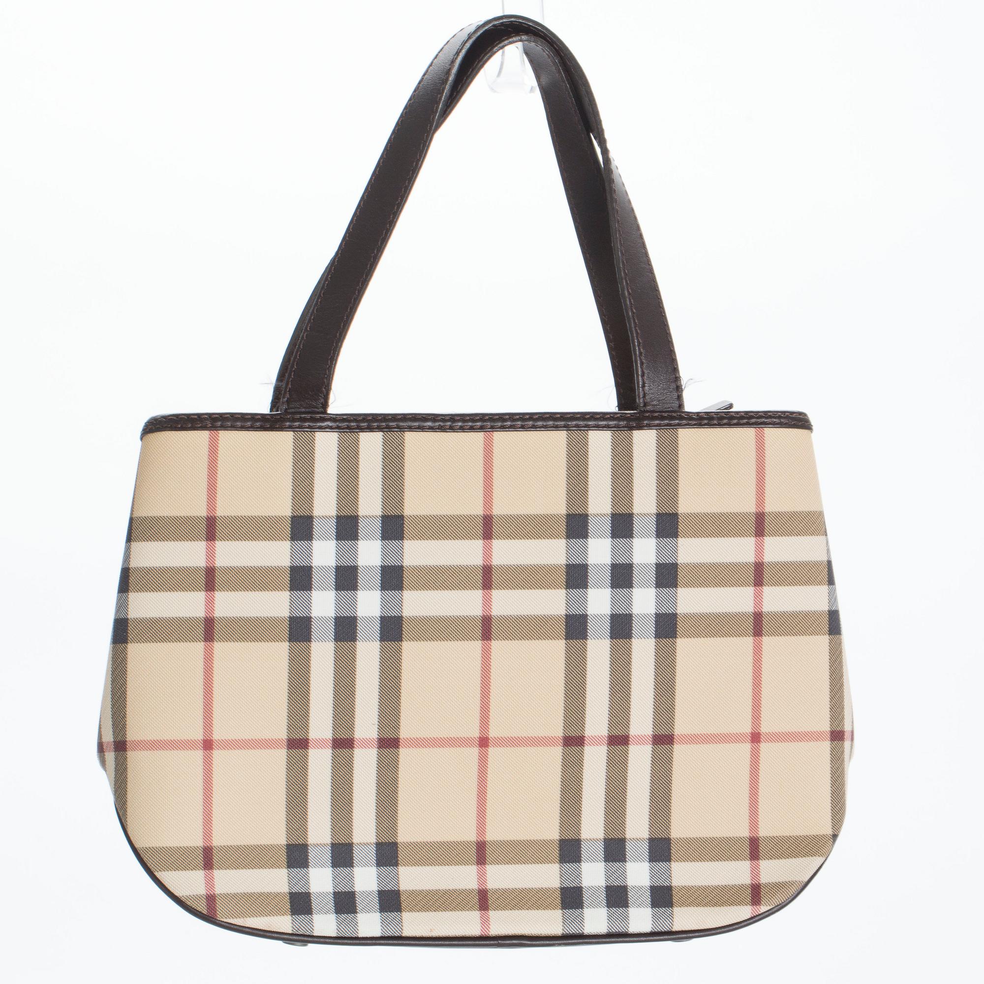 VÄSKA, Burberry.