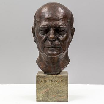 BÖRJE BÖRJESON, sculpture, bronze, signed.