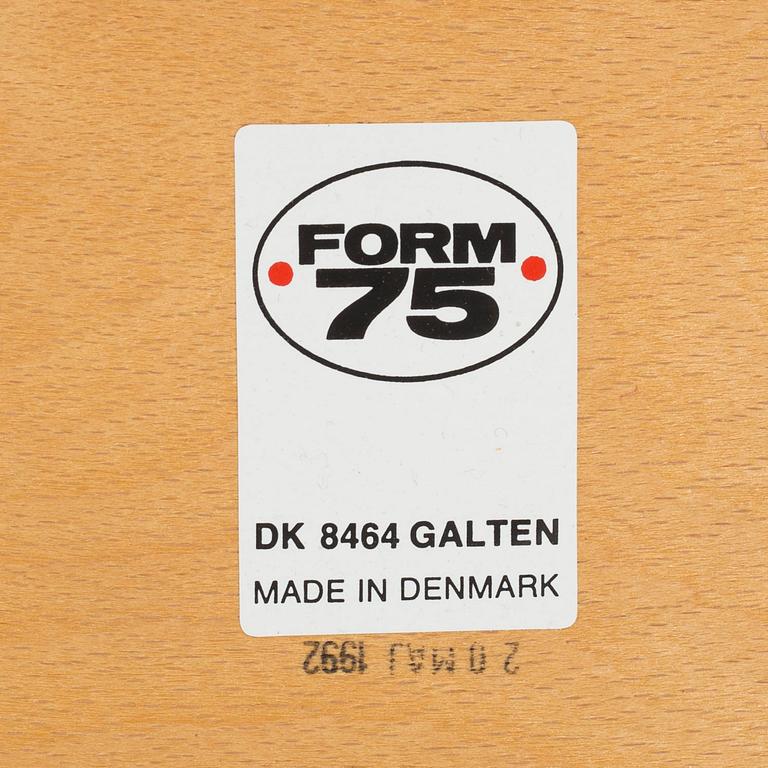 An Andreas Hansen desk and chair for Hadsten träindustri Denmark later part of the 20th century.