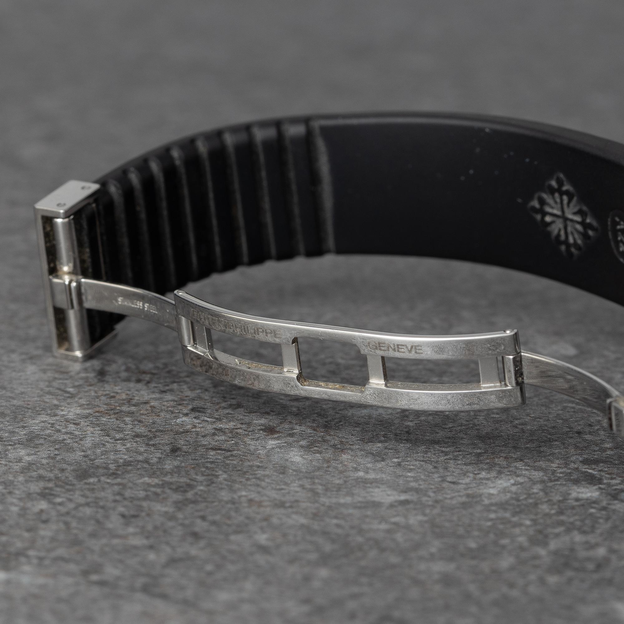 Patek Philippe, Aquanaut, "Last Generation", armbandsur, 36 mm.