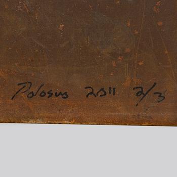 Hannu Palosuo, skulptur, ur serien "Salle de musique".