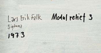 Lars Erik Falk, "Modul relief 3".