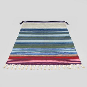 Elsa Montell-Saanio, raanu / seinätekstiili, "Jäämeri". Suomi. Noin 170 x 115 cm.