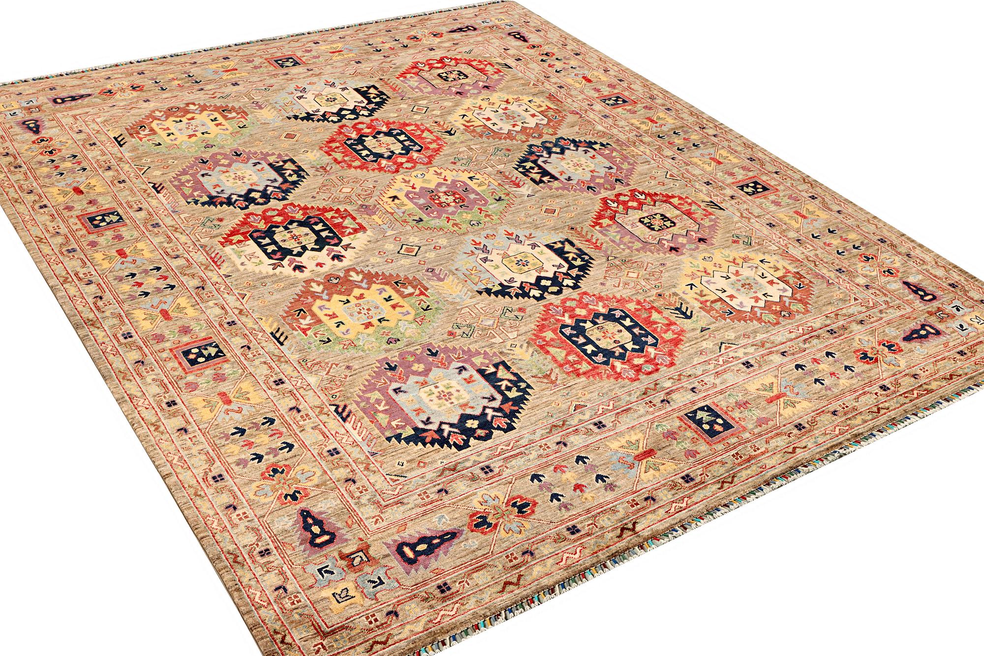 A Ziegler Soltani carpet, c. 300 x 264 cm.