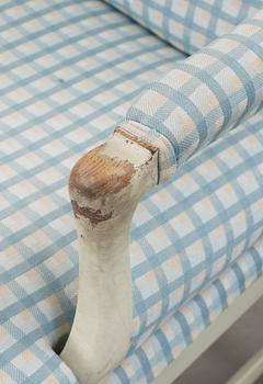 FÅTÖLJER, ett par, sk Gripsholms-modell, 1900-talets andra hälft.